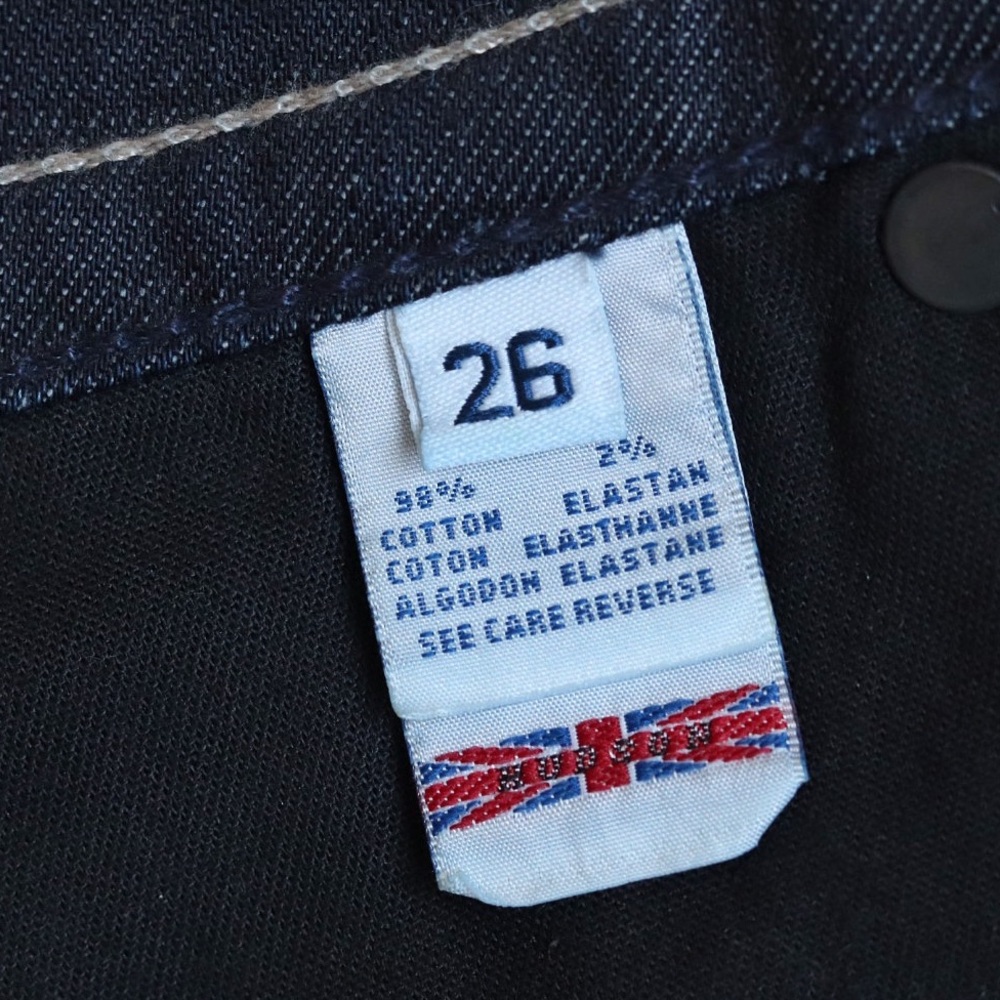 EUC Hudson Jeans Dark Wash Bootcut - Picture 13 of 15